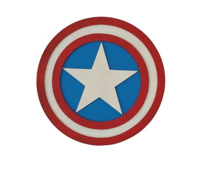 Escudo del Capitán América.